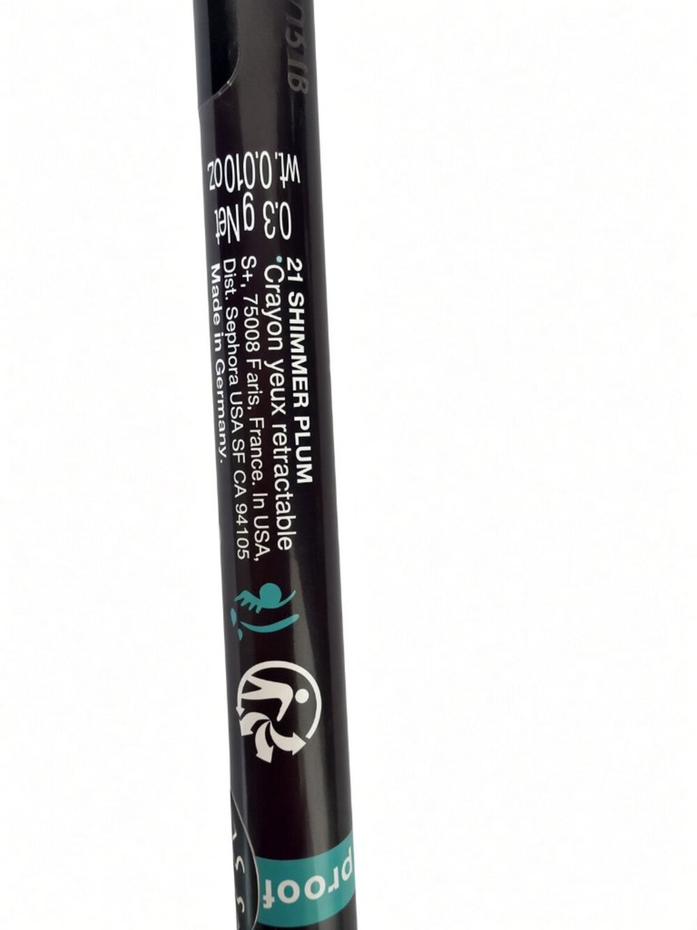 Sephora Collection 12H Retractable Eyeliner Shimmer Plum New